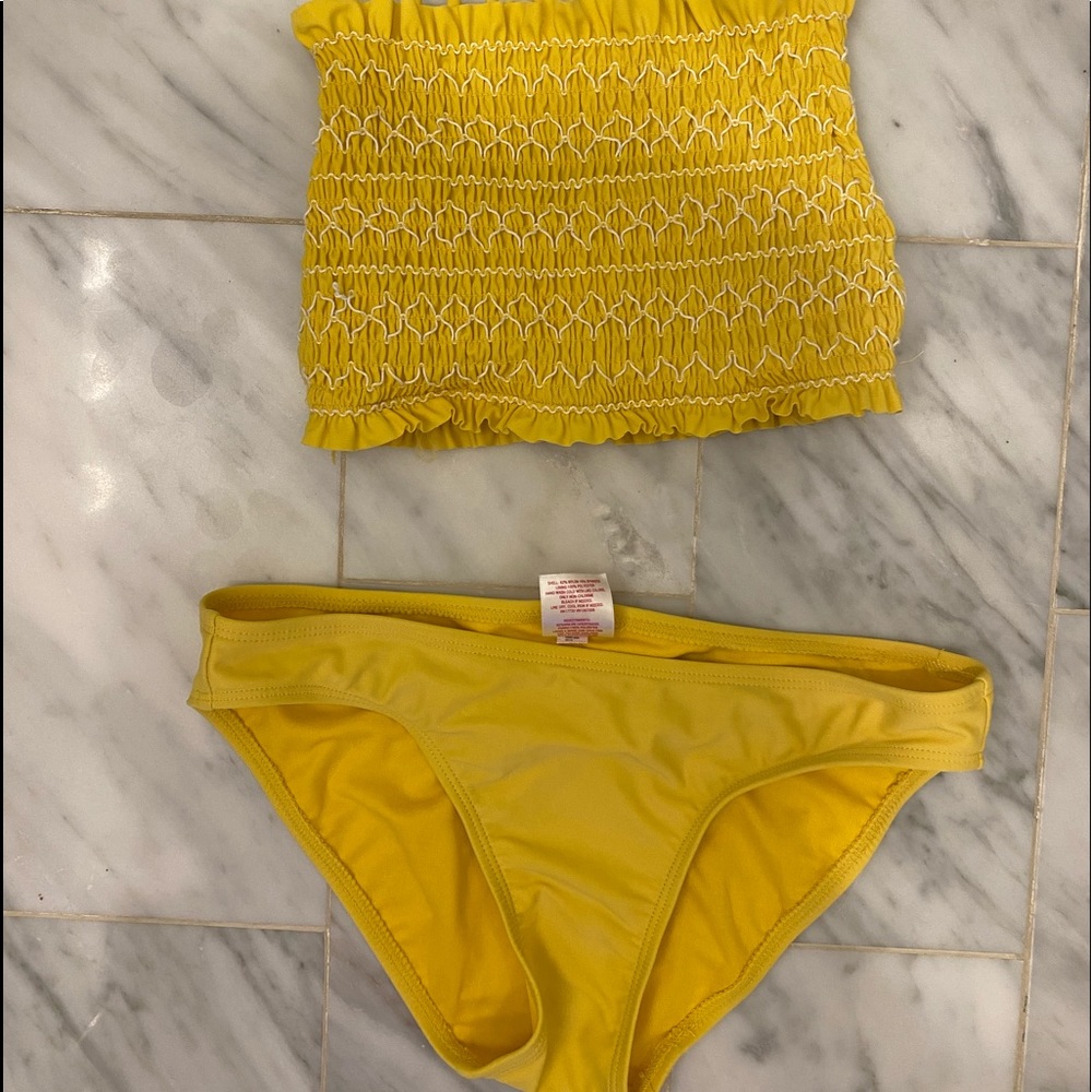target bandeau bikini set!